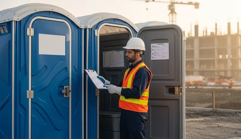 Construction Porta Potty Rentals Tampa FL